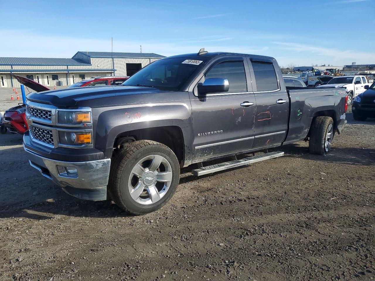 2015 Chevrolet Silverado K1500 Ltz