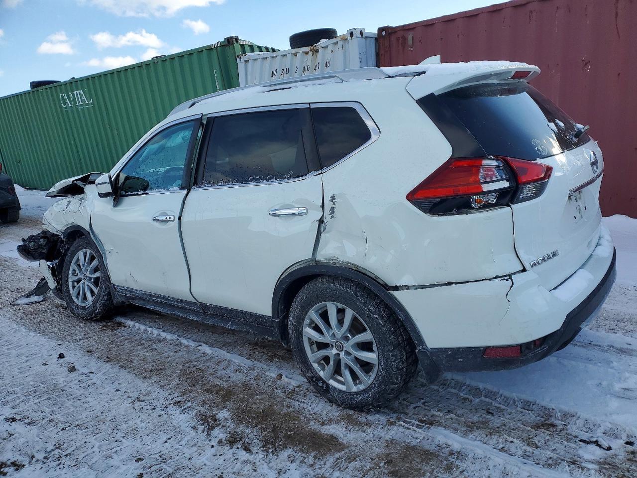 2017 Nissan Rogue S - Фото 2