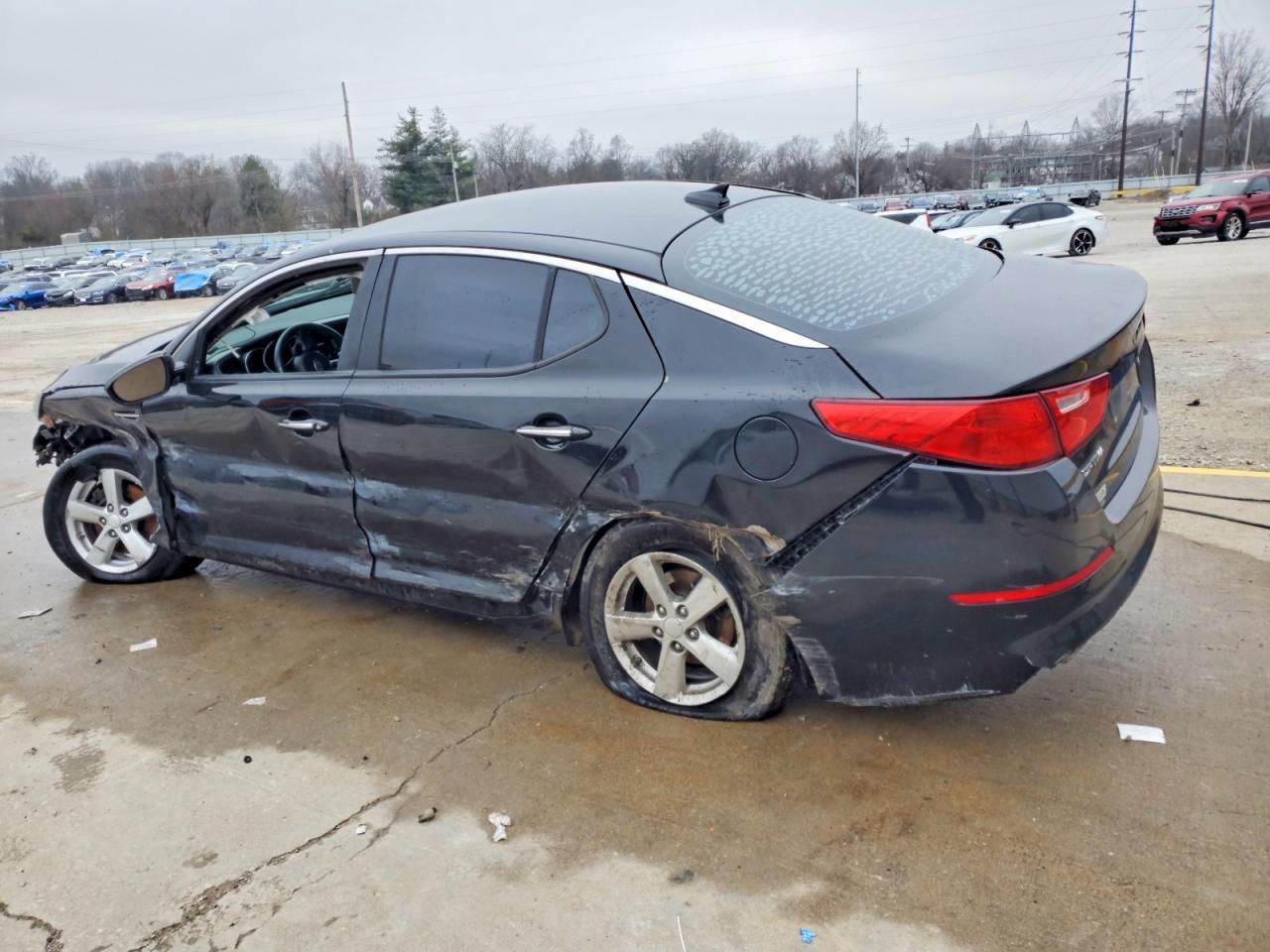 2015 Kia Optima Lx - Фото 2