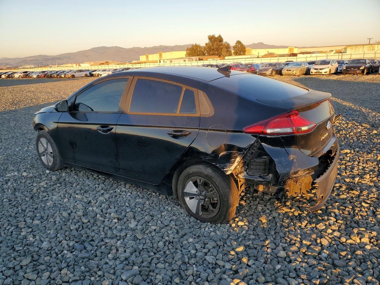 2019 Hyundai Ioniq Blue - Image 2