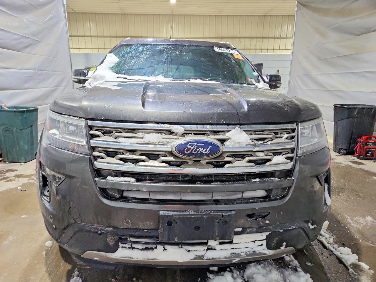2018 Ford Explorer Xlt - Фото 5