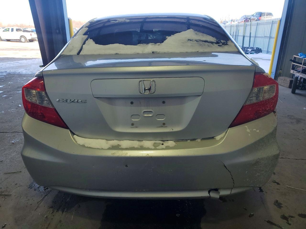 2012 Honda Civic Lx - Фото 6