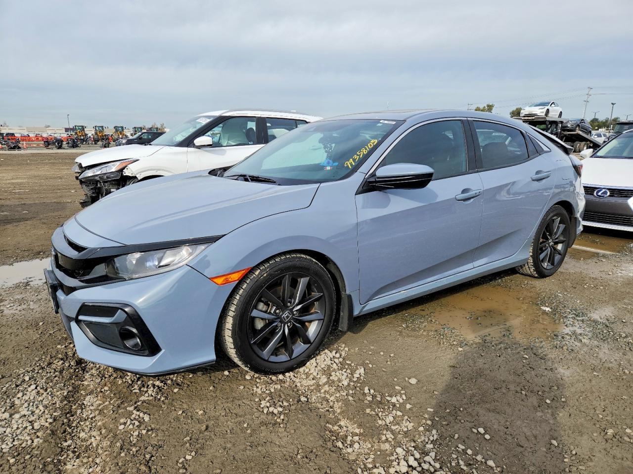 2021 Honda Civic Ex