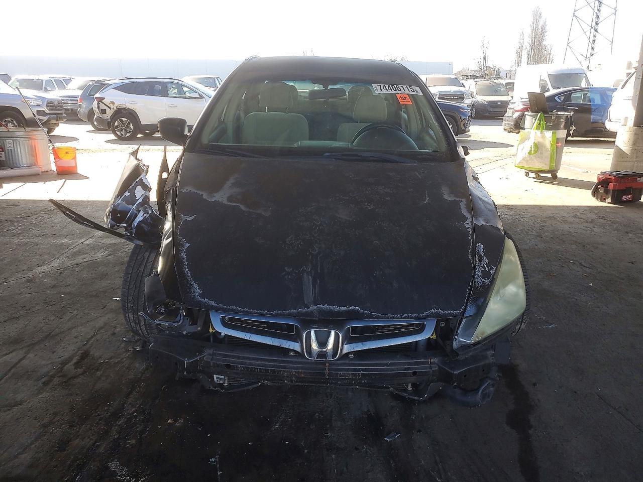 2005 Honda Accord Lx - Фото 5