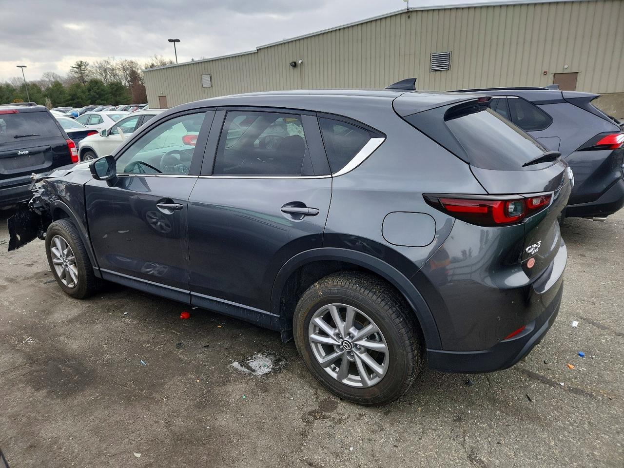2023 Mazda Cx-5 Select - Фото 2