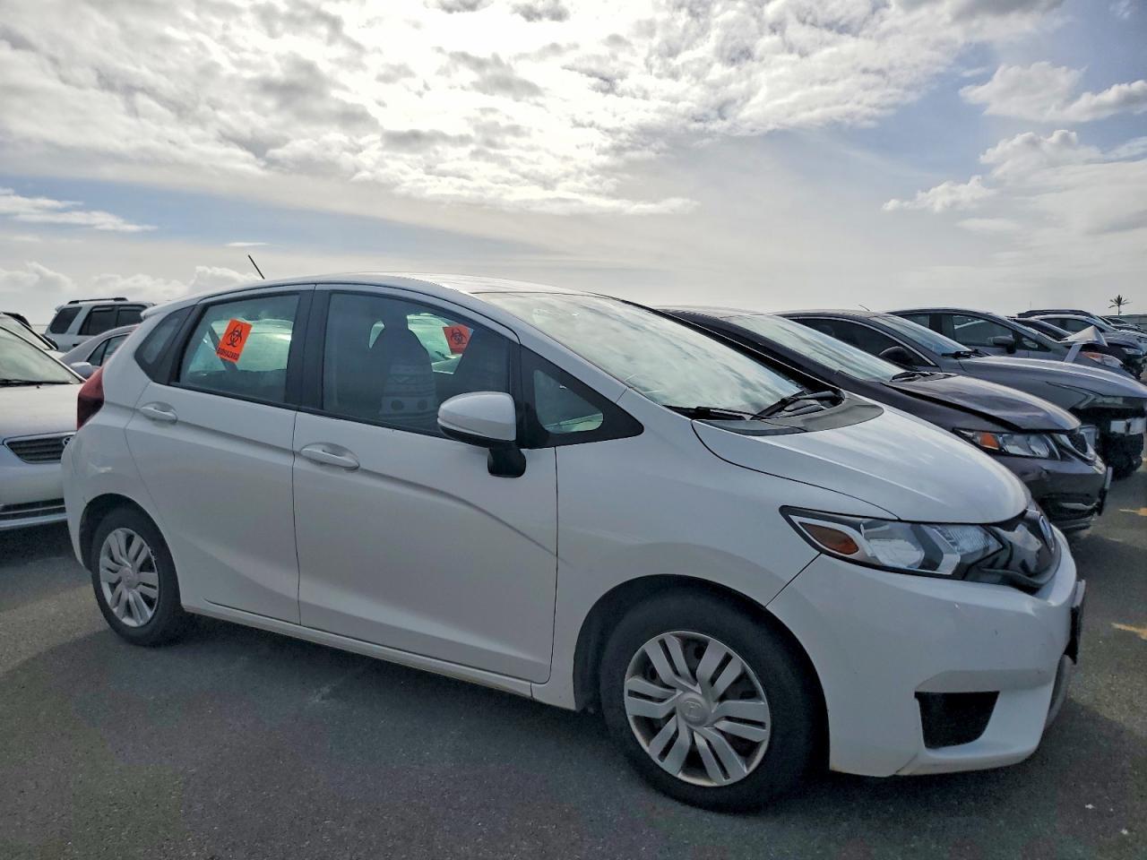 2015 Honda Fit Lx - Фото 4
