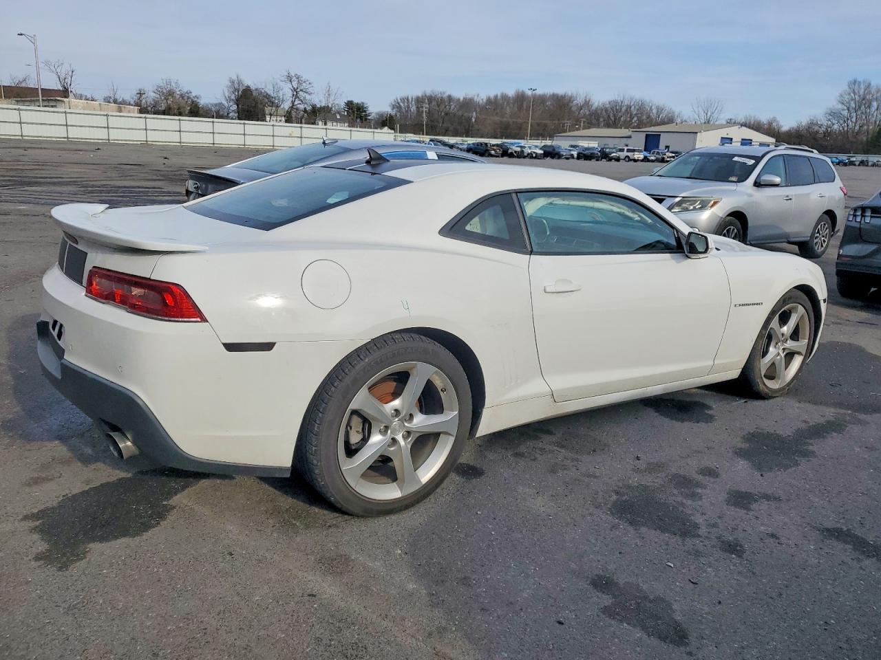 2015 Chevrolet Camaro Lt - Image 3