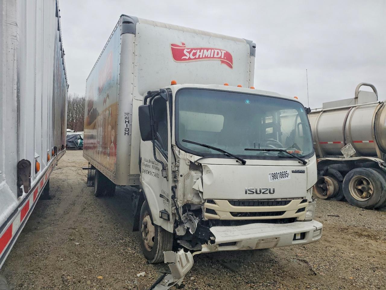 2019 Isuzu Npr Hd Box Truck - Фото 4