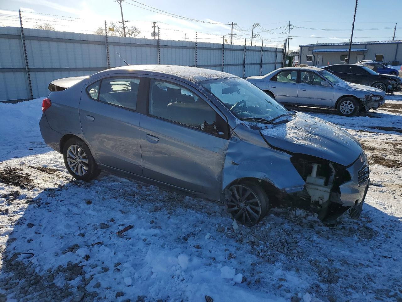 2019 Mitsubishi Mirage G4 Es - Фото 4