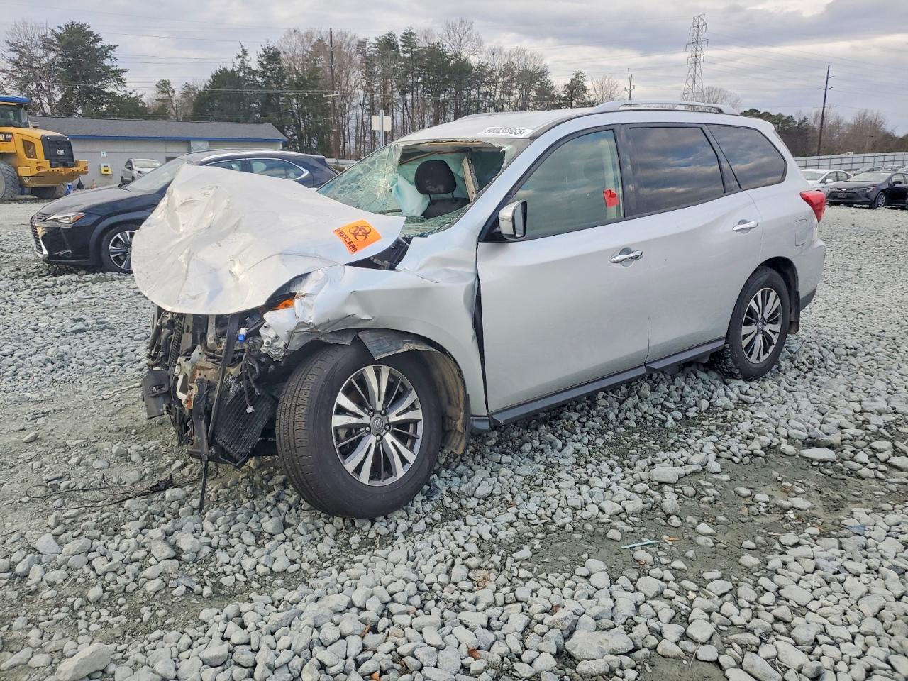 2019 Nissan Pathfinder S