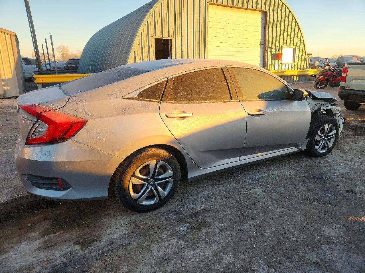 2017 Honda Civic Lx - Фото 3