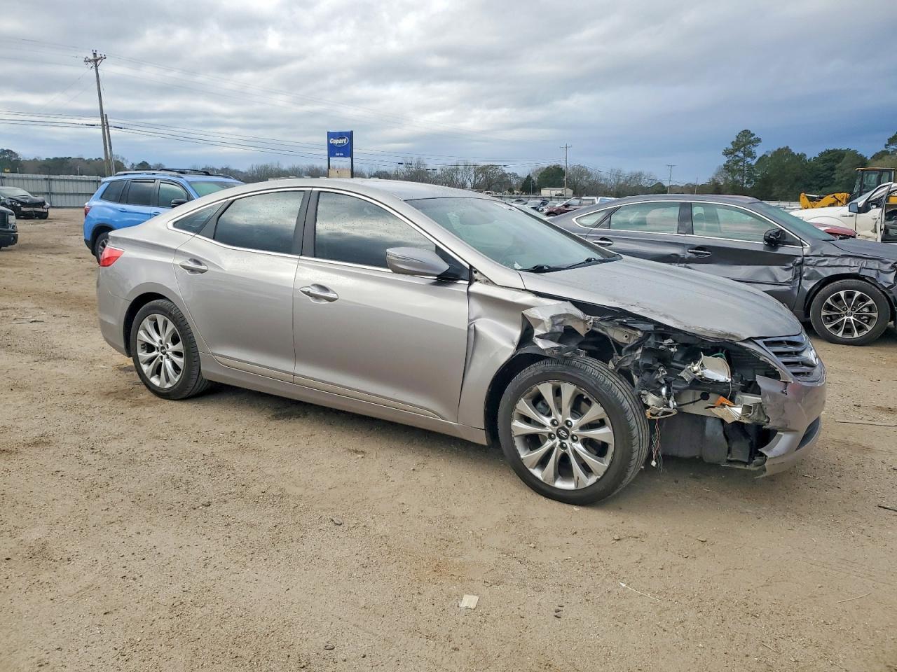 2012 Hyundai Azera Gls - Фото 4