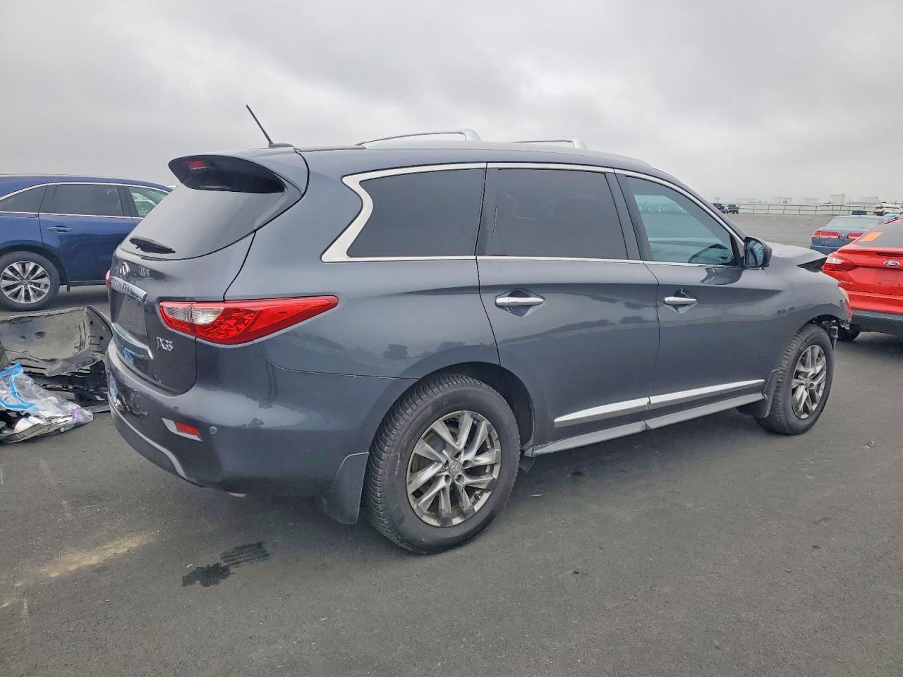 2013 Infinity Jx35 Base - Фото 3