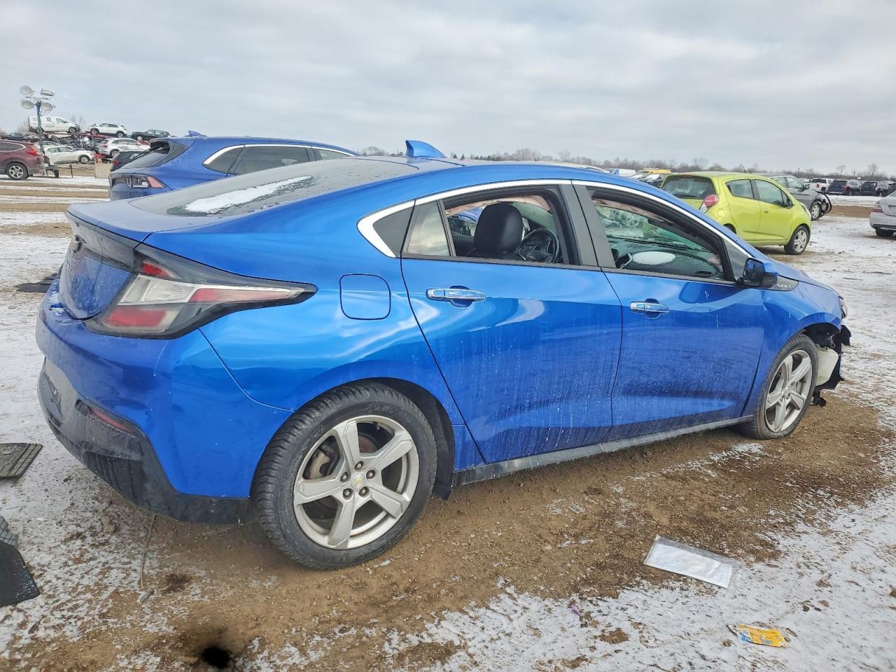2017 Chevrolet Volt Lt - Фото 3