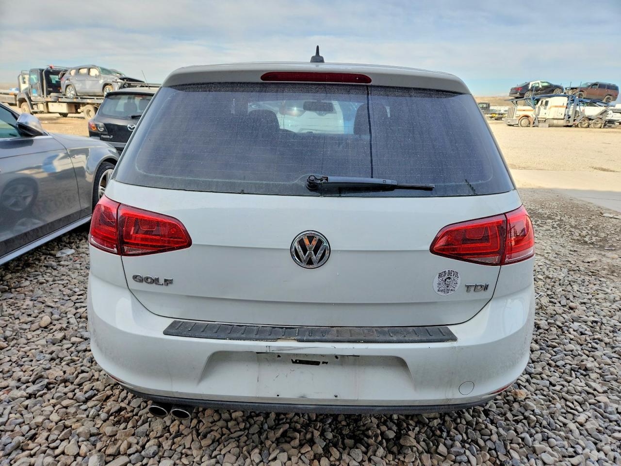 2015 Volkswagen Golf Tdi - Фото 6