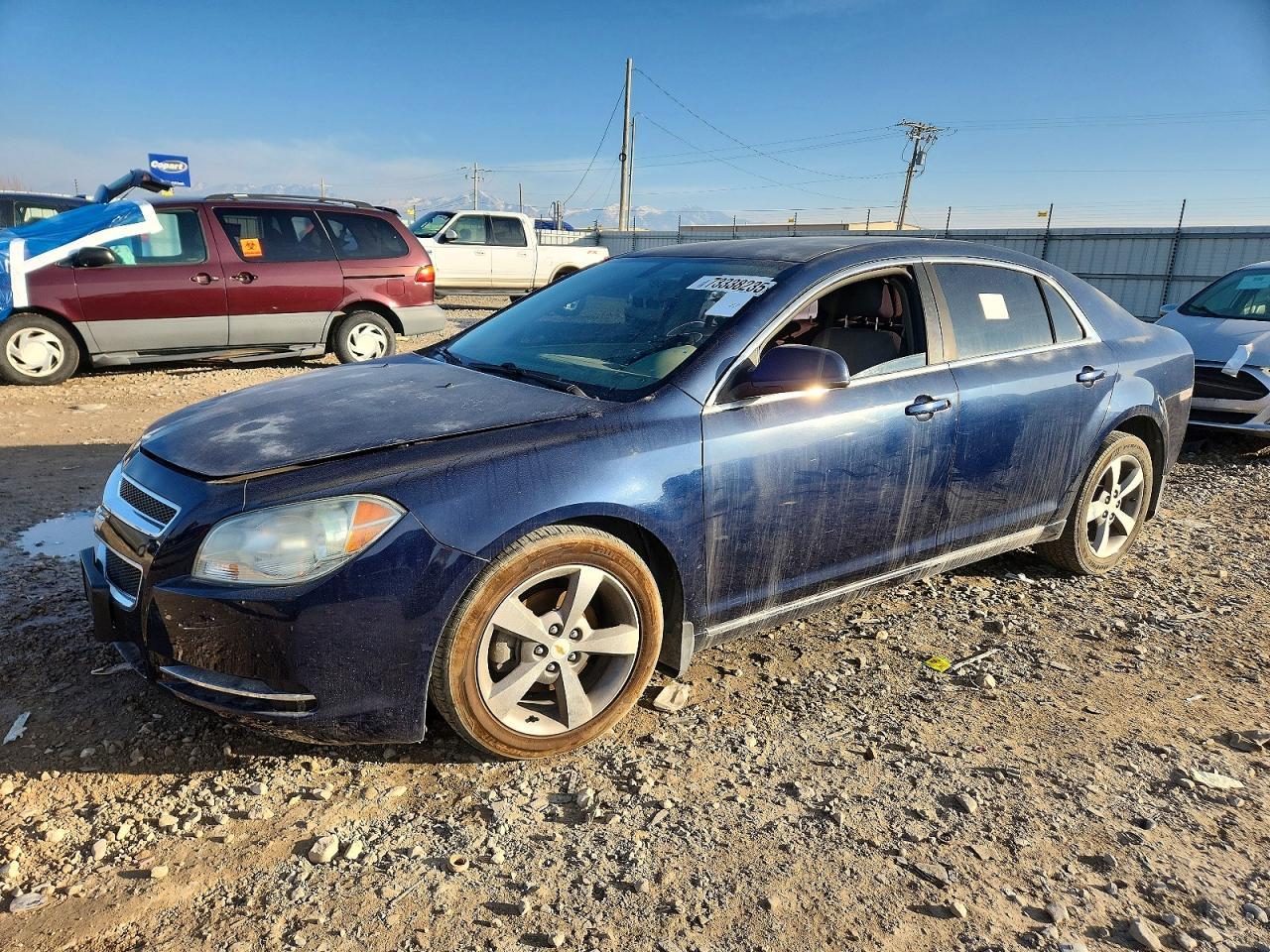 2011 Chevrolet Malibu 1Lt