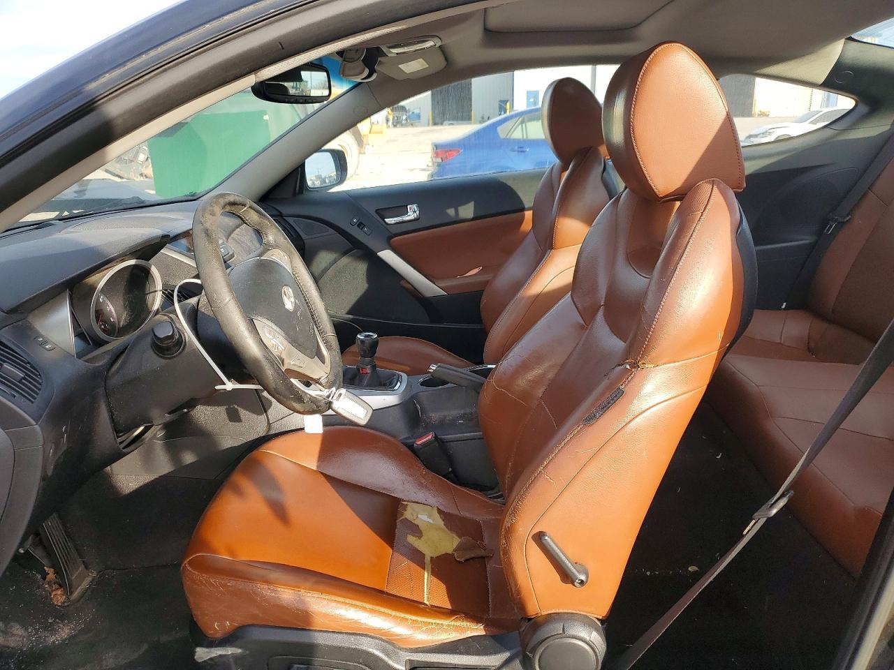 2010 Hyundai Genesis Coupe 3.8L - Фото 7
