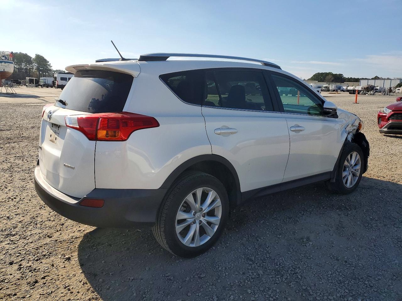 2014 Toyota Rav4 Limited - Фото 3