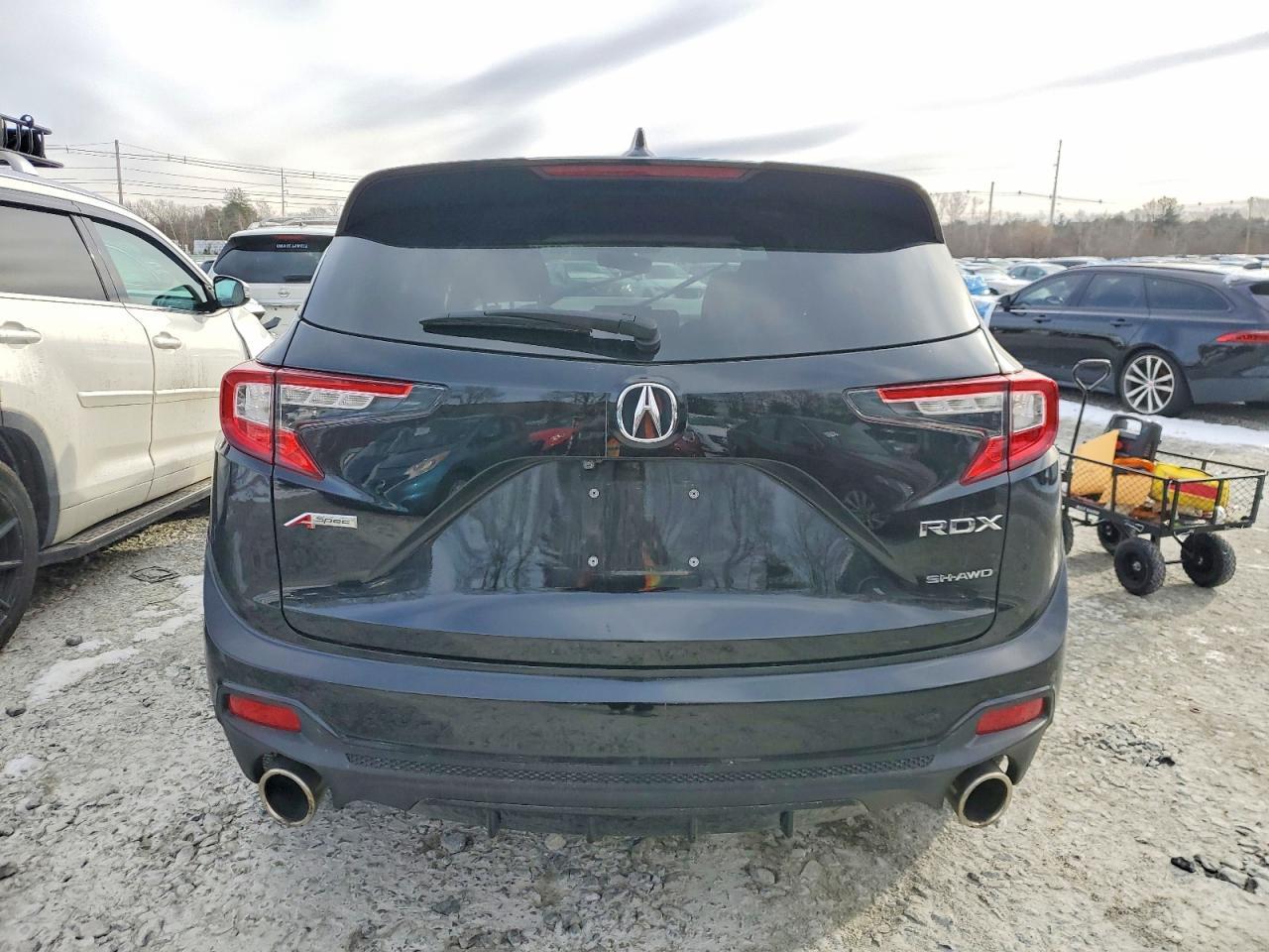 2024 Acura Rdx A-Spec Advance - Фото 6