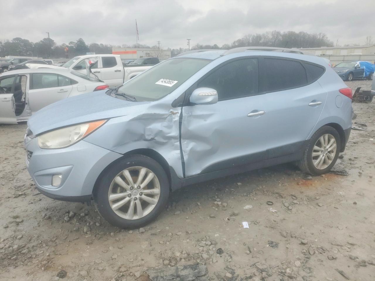2011 Hyundai Tucson Gls