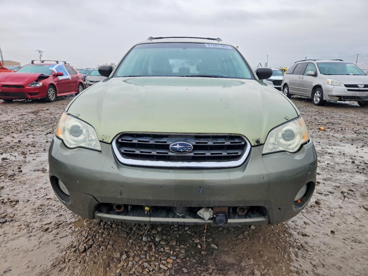 2007 Subaru Outback Outback 2.5I - Фото 5