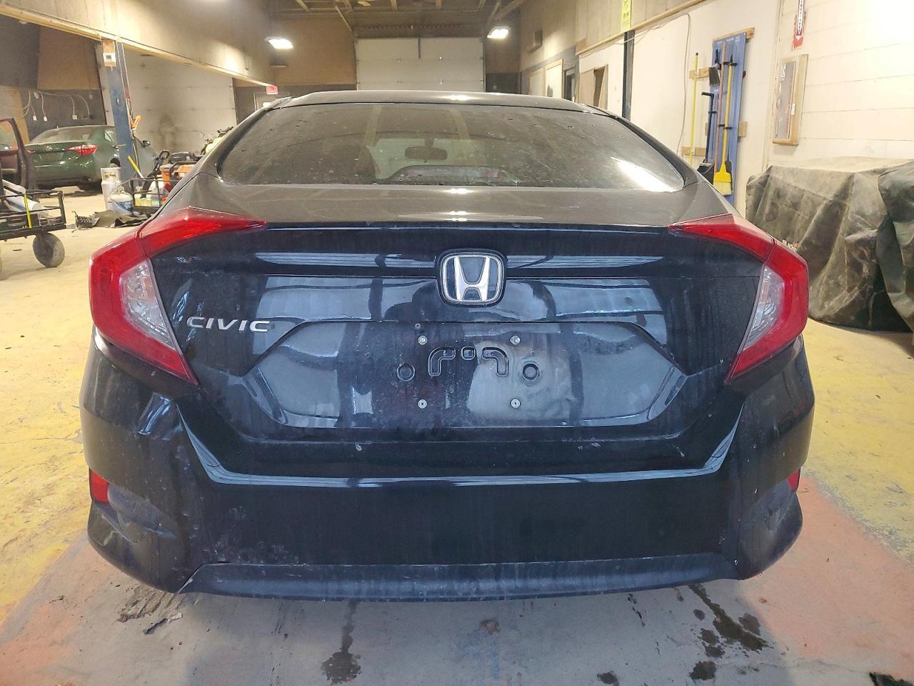 2018 Honda Civic Lx - Фото 6