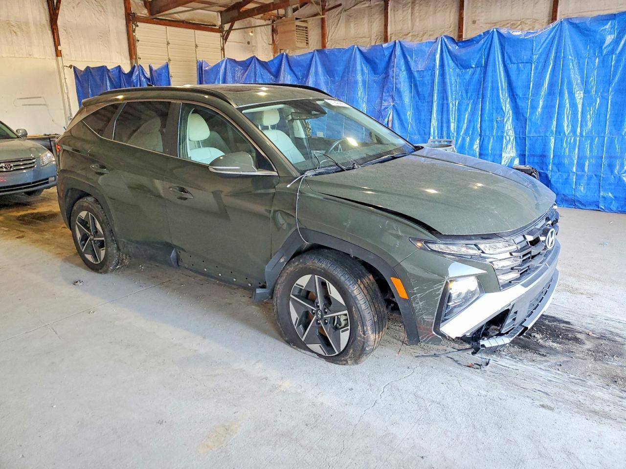 2025 Hyundai Tucson Sel - Фото 4