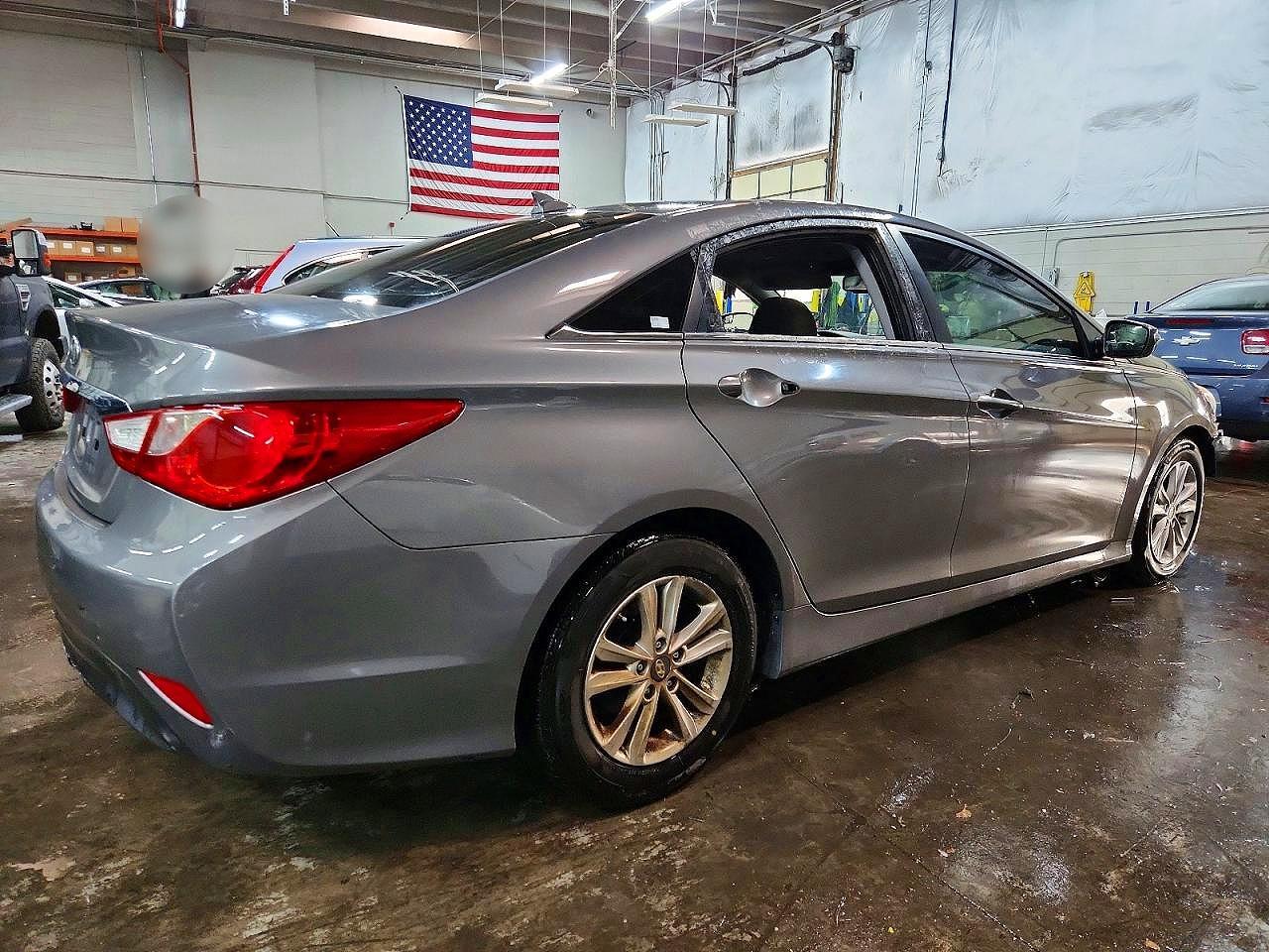 2014 Hyundai Sonata Gls - Фото 3