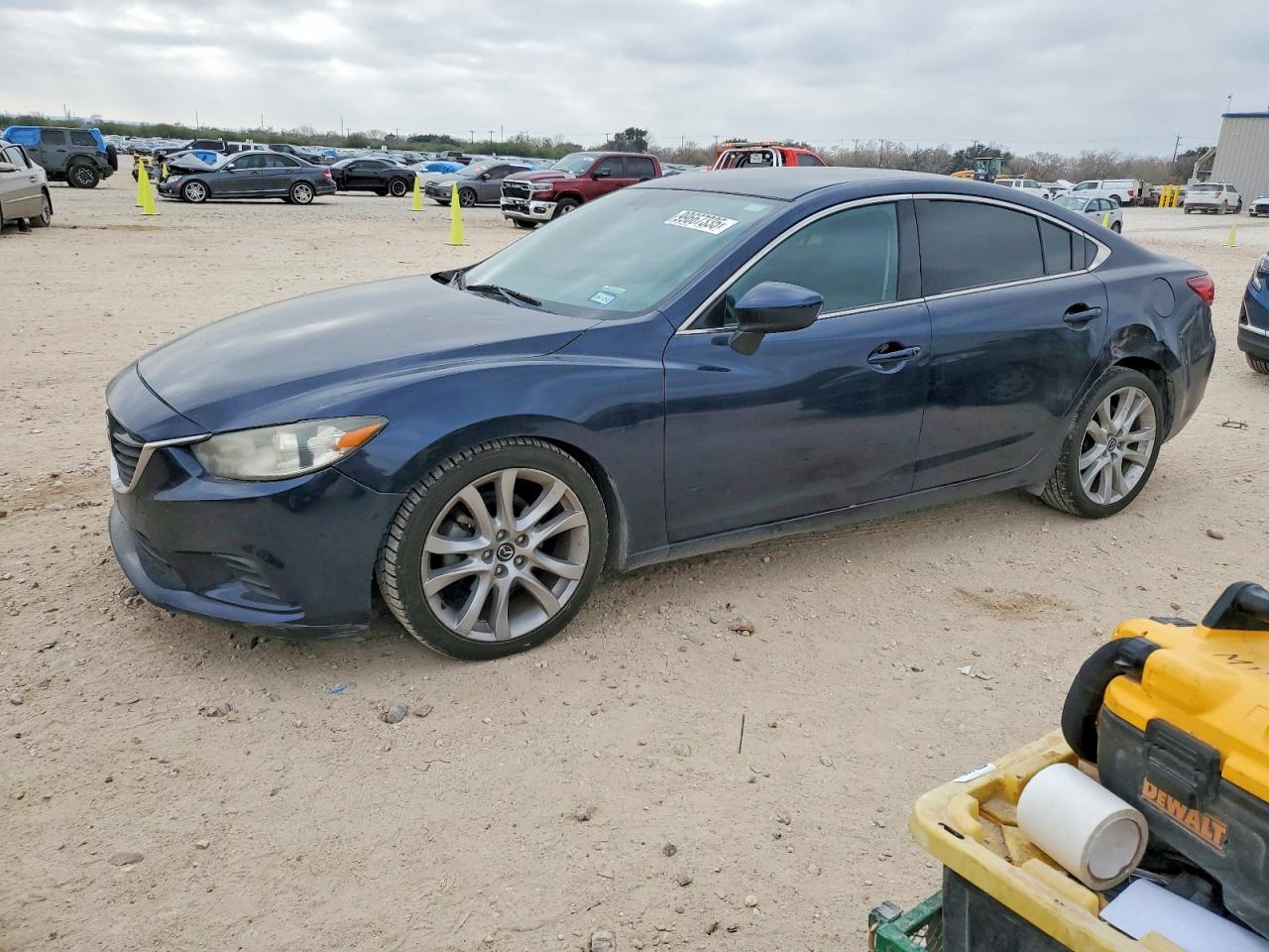 2016 Mazda 6 Touring