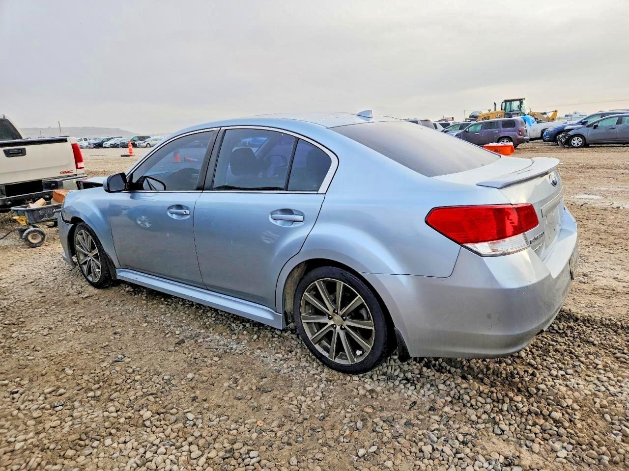 2014 Subaru Legacy 2.5I Sport - Фото 2