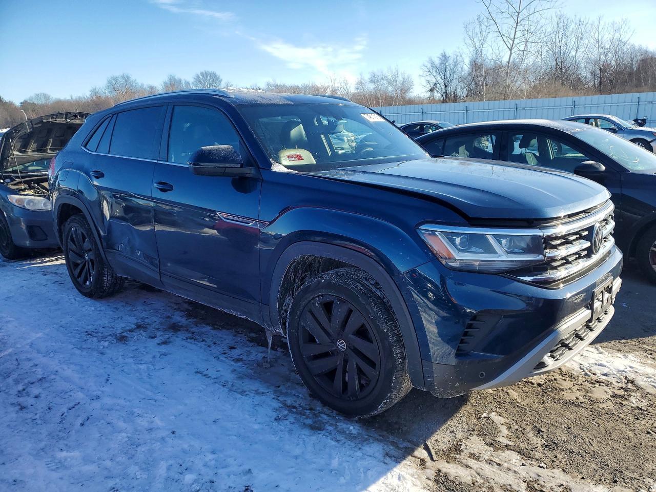 2022 Volkswagen Atlas Cross Sport 3.6L V6 Se W/Tec - Image 4