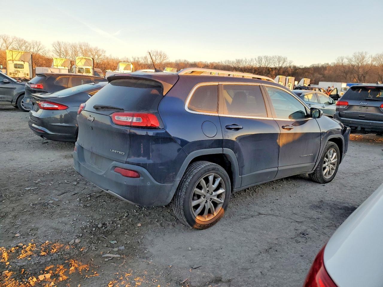2014 Jeep Cherokee Limited - Фото 3