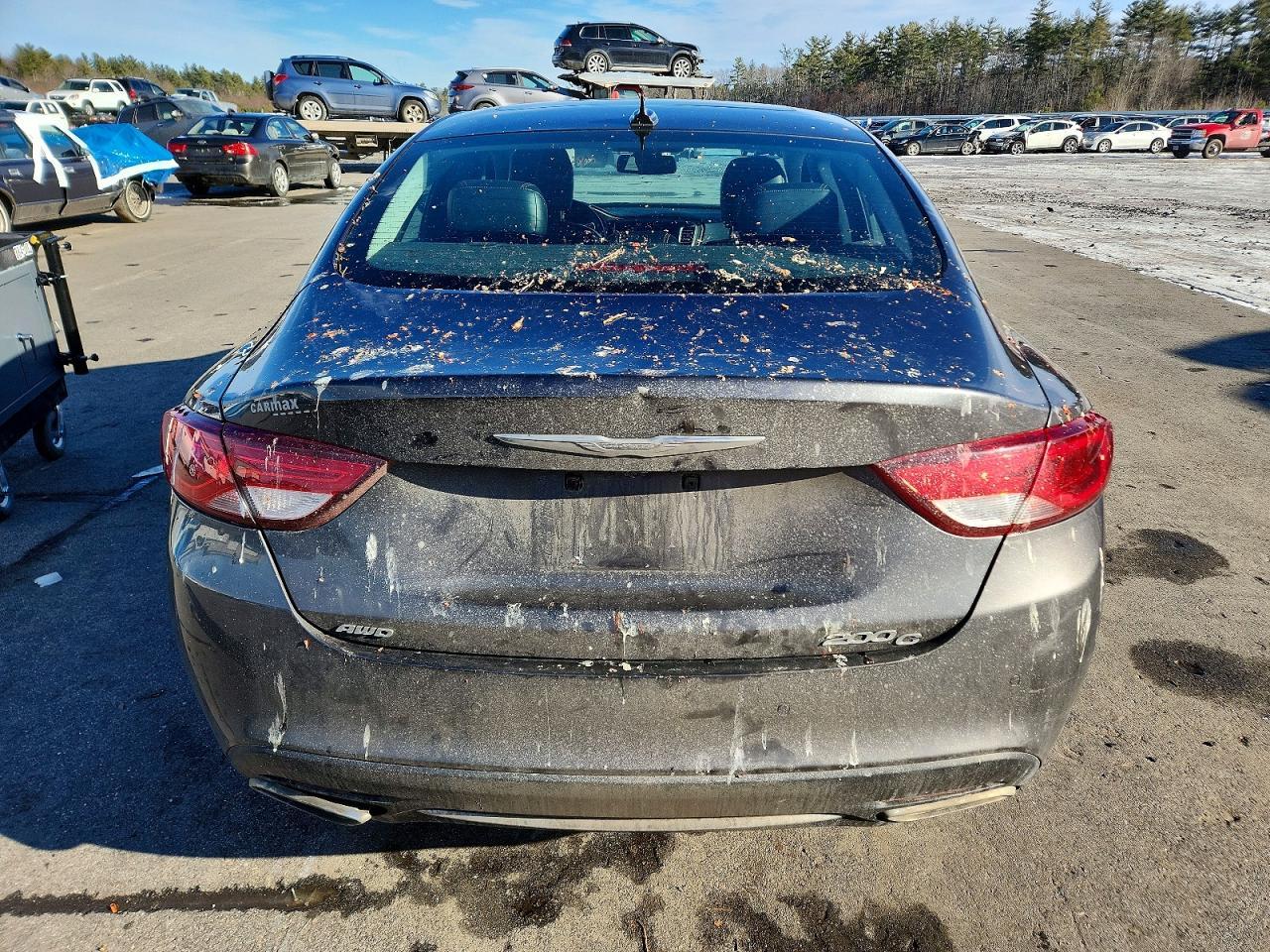 2015 Chrysler 200 C - Фото 6