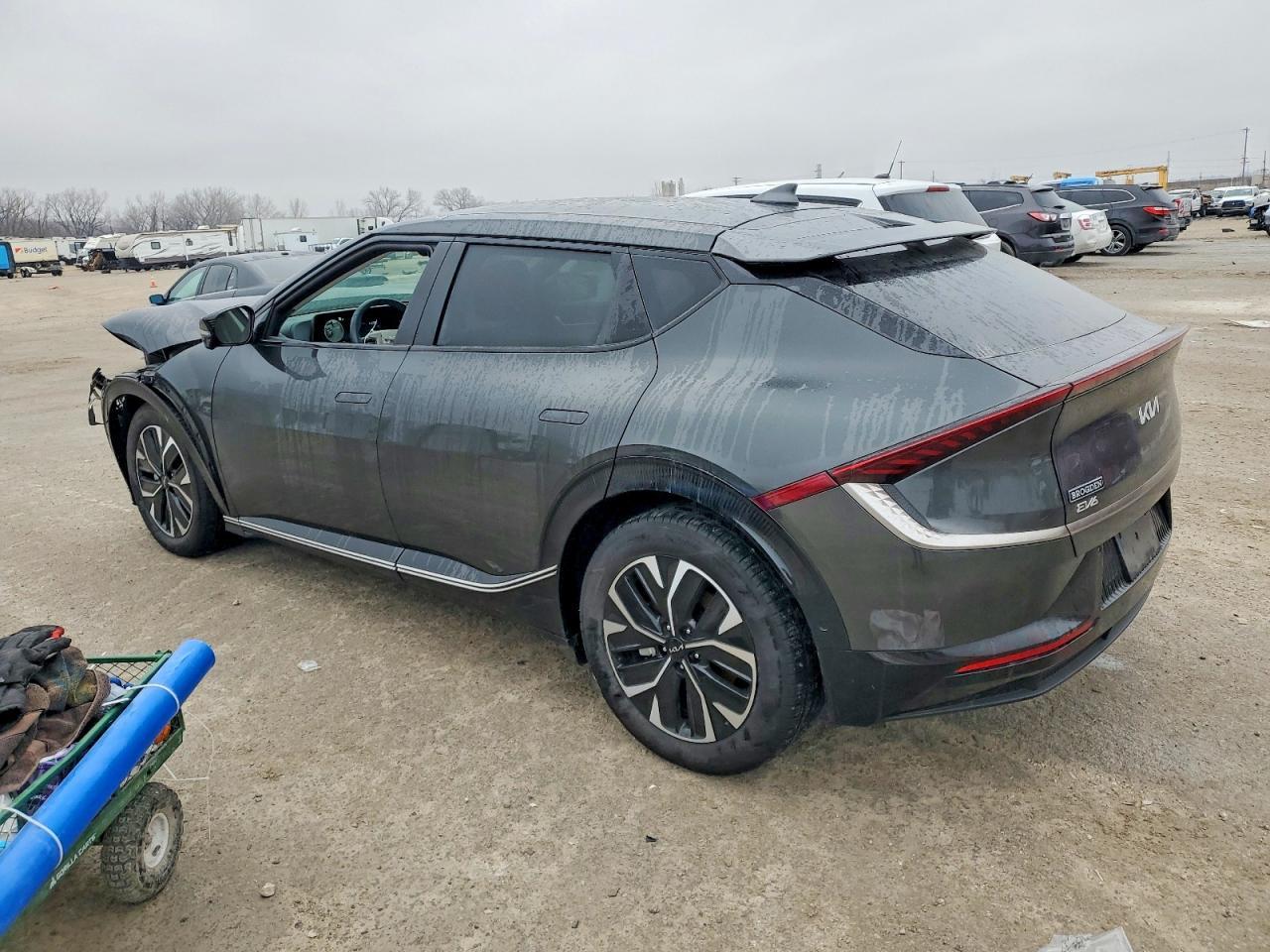 2024 Kia Ev6 Light - Фото 2