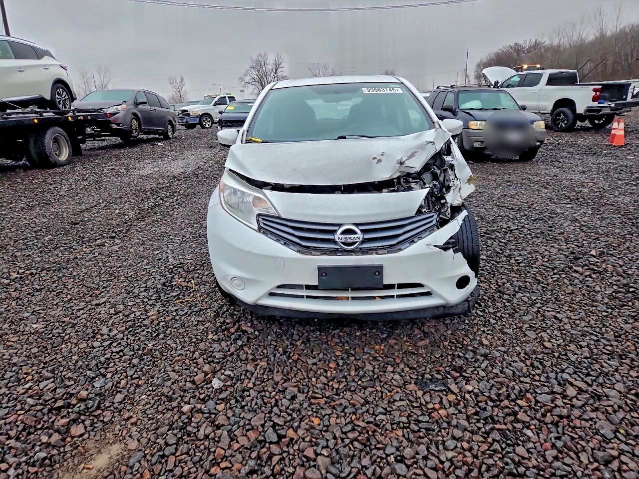 2016 Nissan Versa Note S - Фото 5