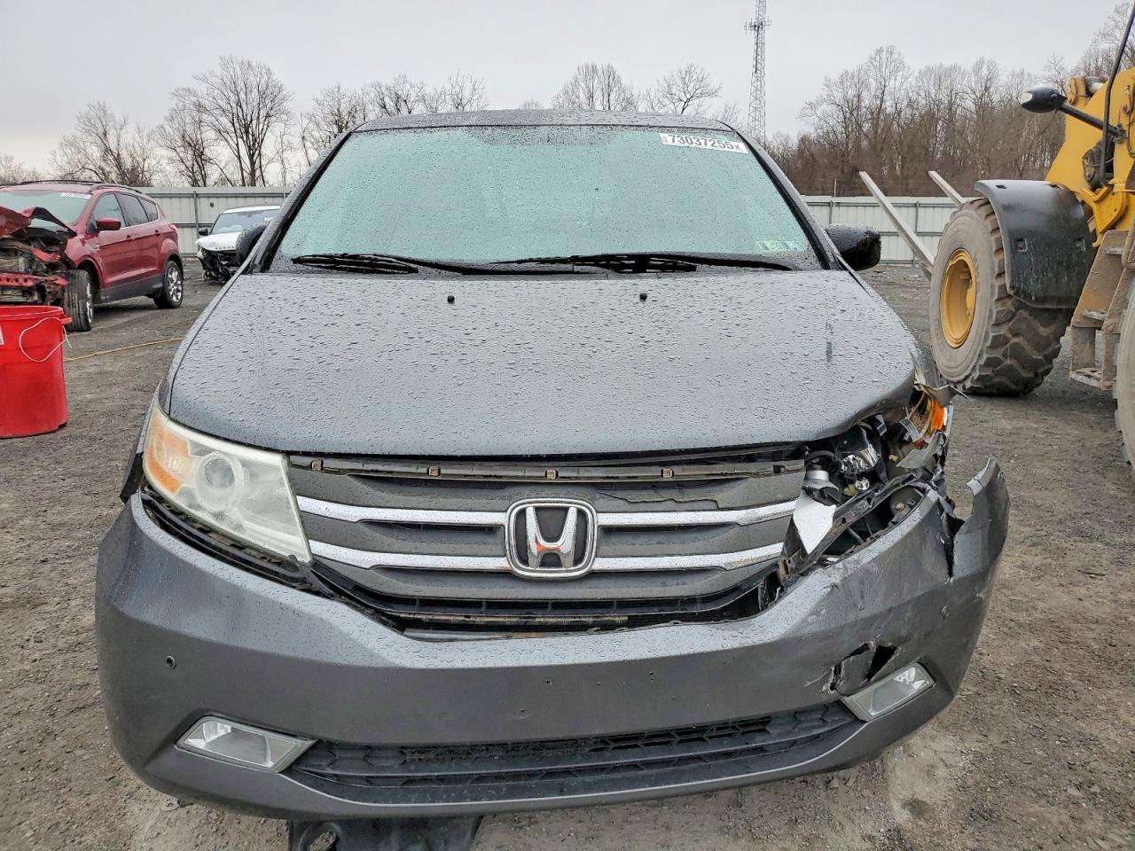 2011 Honda Odyssey Touring - Фото 5