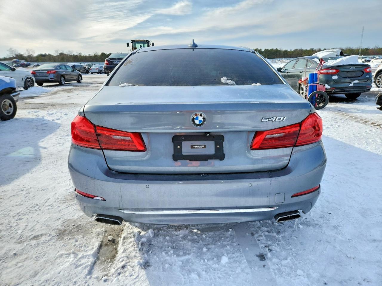 2018 BMW 540 I - Фото 6