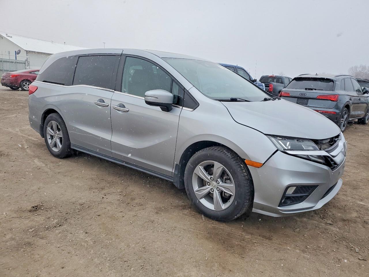 2018 Honda Odyssey Exl - Фото 4