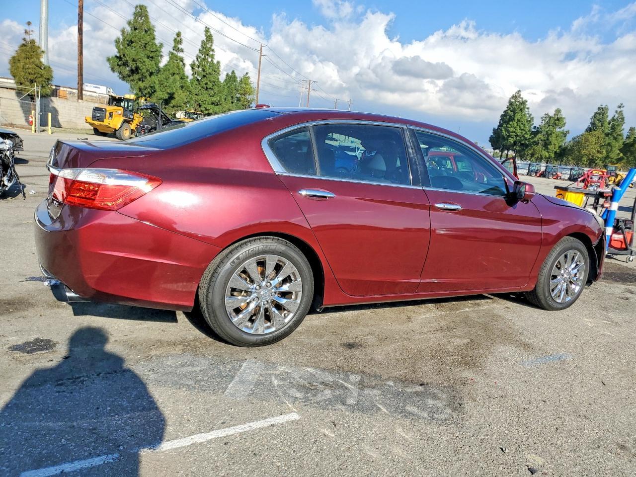 2013 Honda Accord Exl - Фото 3