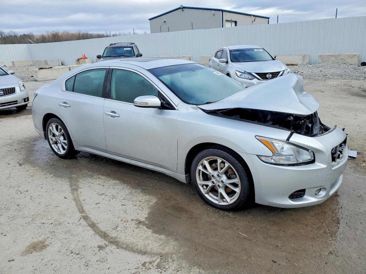 2014 Nissan Maxima 3.5 S - Фото 4