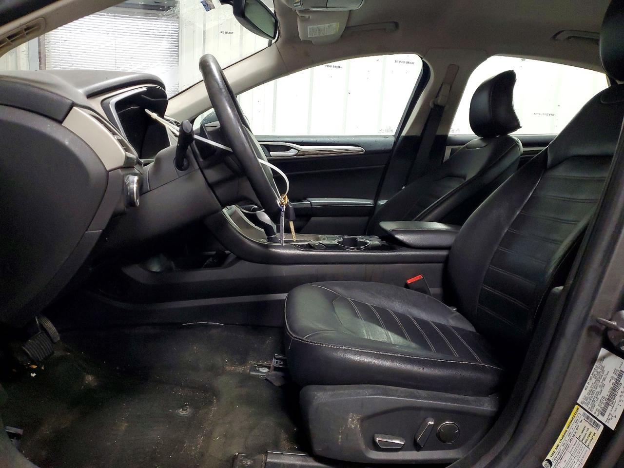 2016 Ford Fusion Se - Фото 7