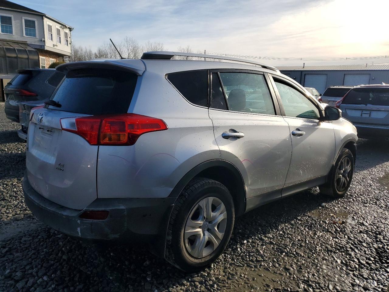 2014 Toyota Rav4 Le - Фото 3