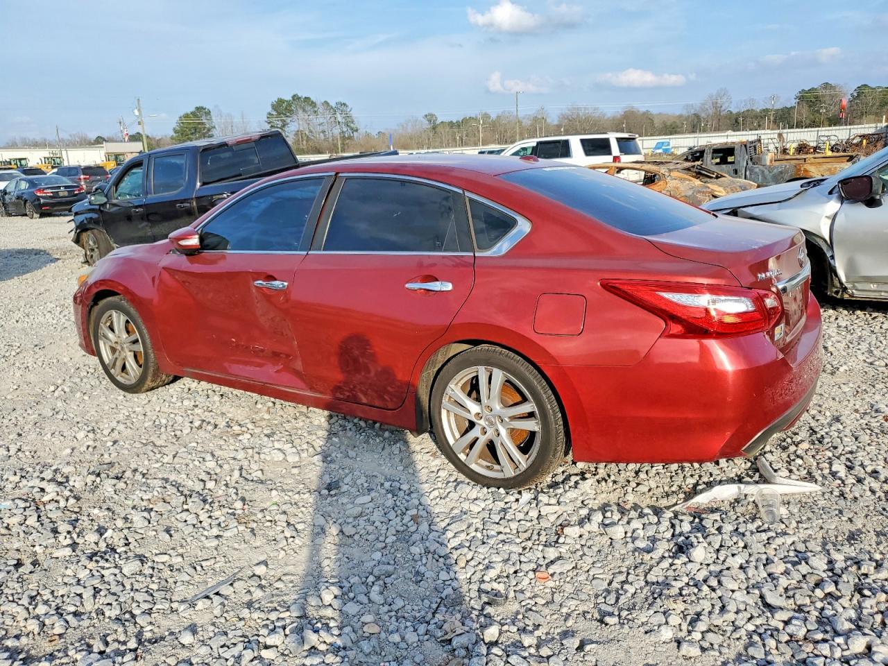 2016 Niss Altima 3.5Sl - Image 2