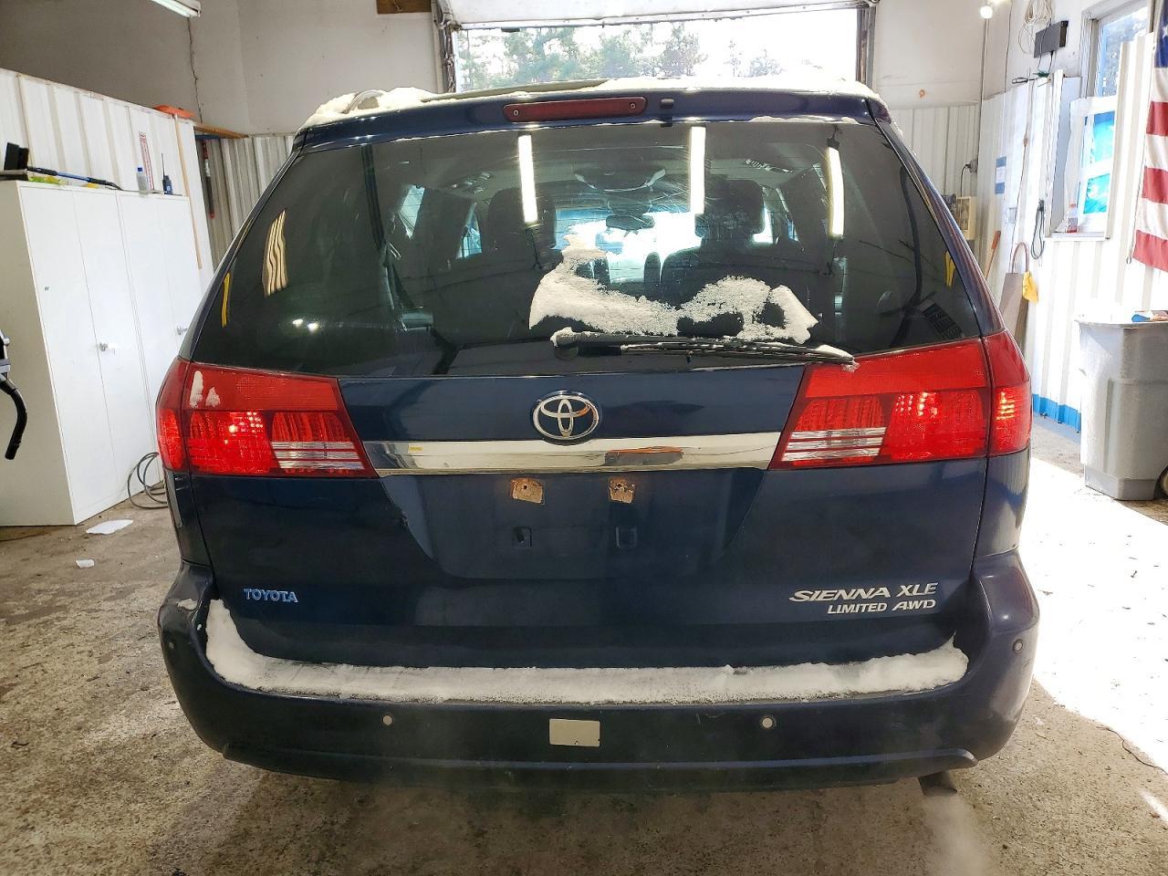 2005 Toyota Sienna Xle Limited 7 Passenger - Фото 6