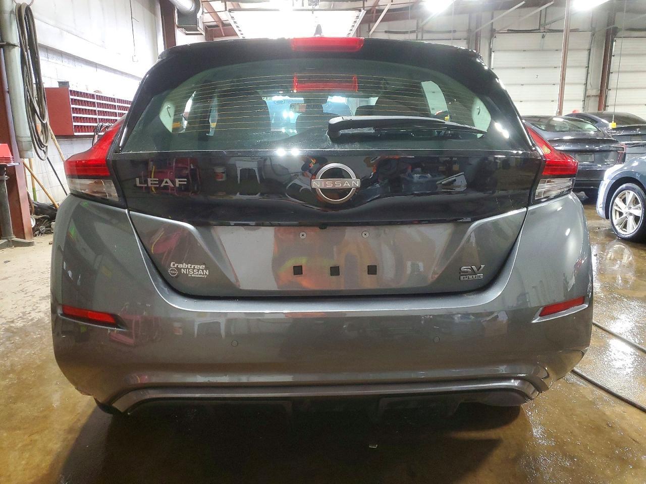 2024 Nissan Leaf Sv Plus - Фото 6