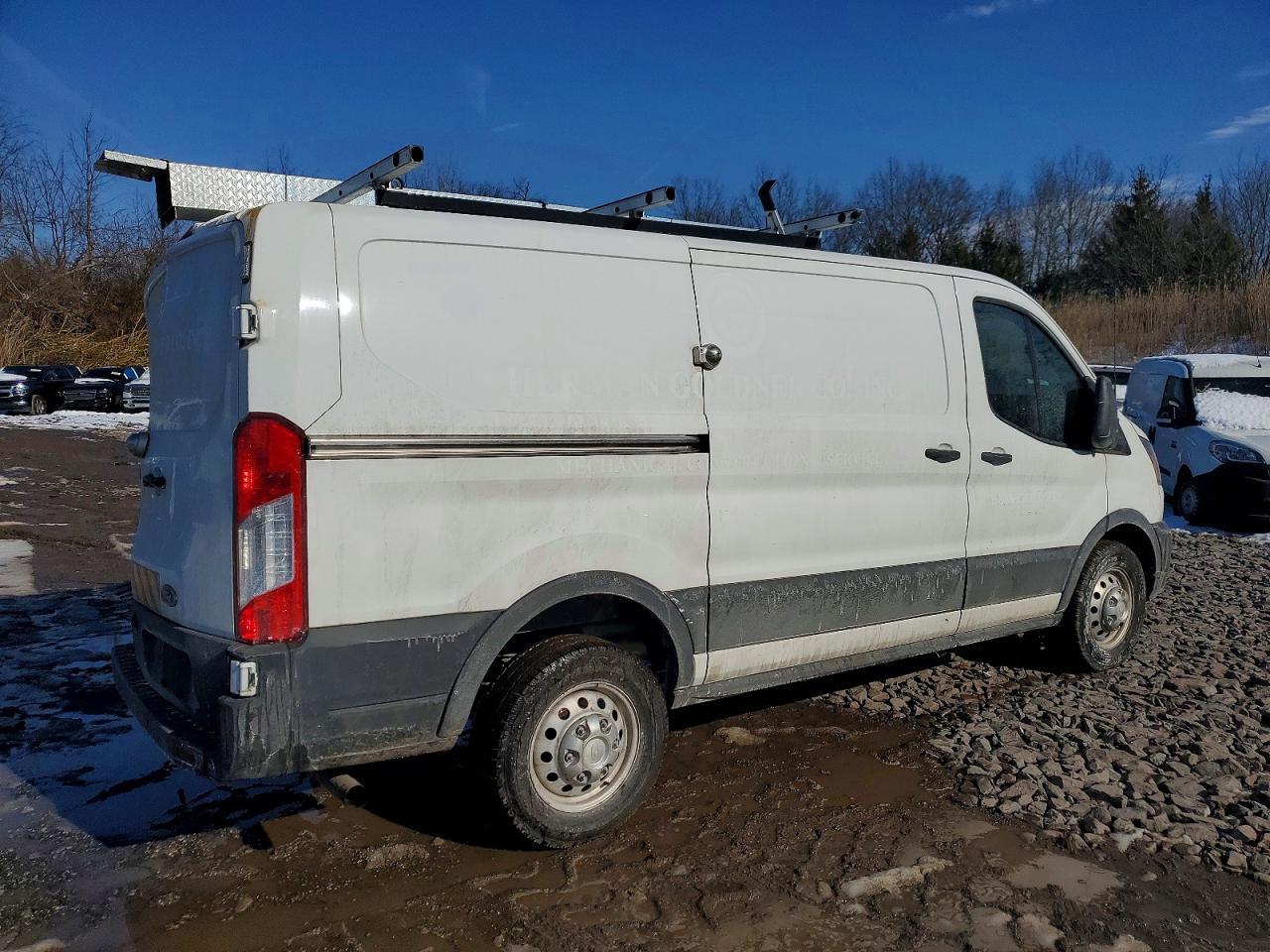 2023 Ford Transit T-250 Awd Cargo- R&D- Pri Fleet - Image 3