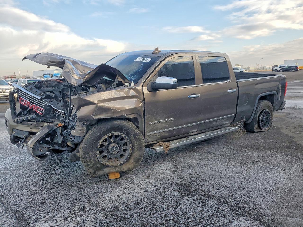 2015 GMC Sierra K2500 Denali