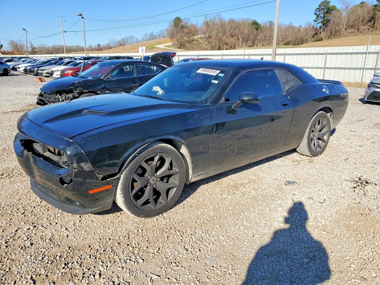 2018 Dodge Challenger Sxt