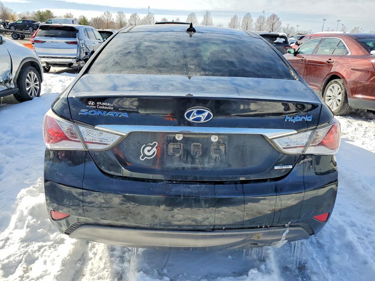 2015 Hyundai Sonata Hybrid - Фото 6