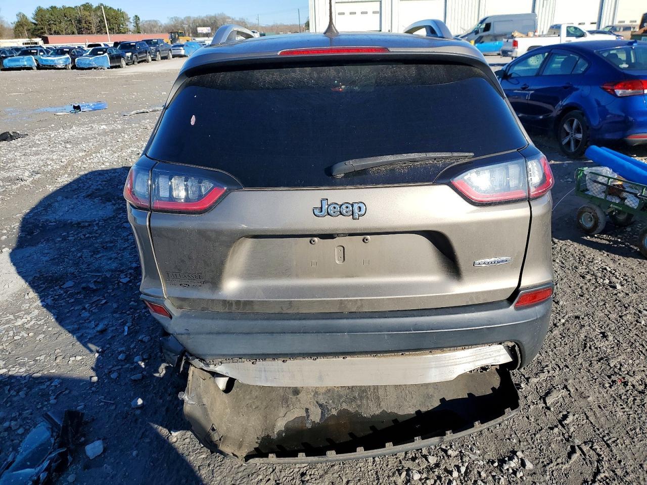 2021 Jeep Cherokee Latitude - Фото 6
